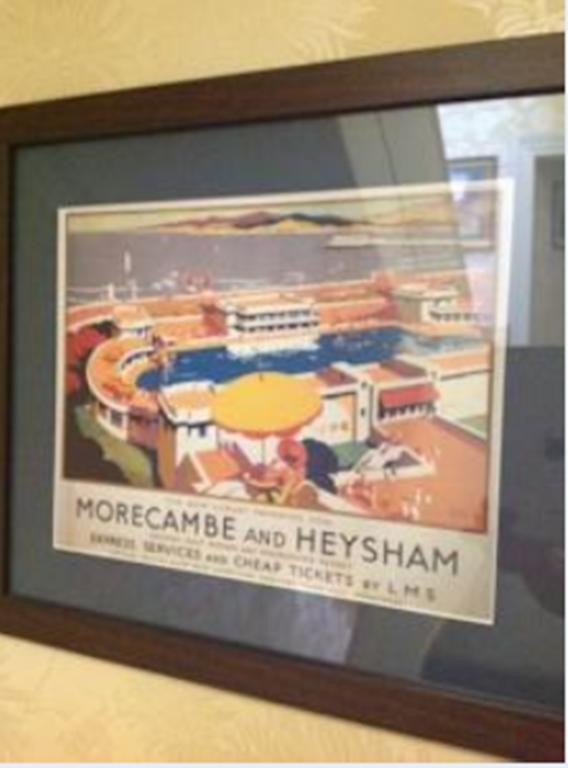 Hotel Yacht Bay View Morecambe Esterno foto