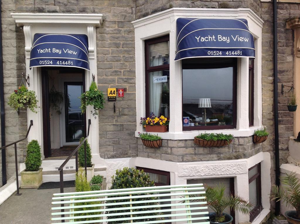 Hotel Yacht Bay View Morecambe Esterno foto